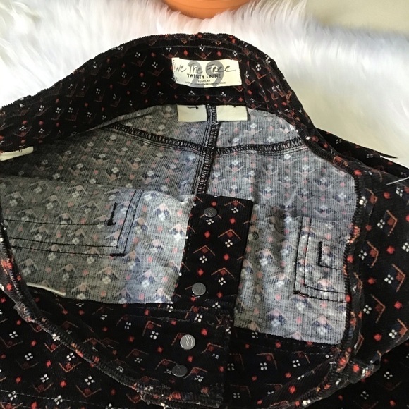 Free People Joanie Corduroy Mini Skirt - Picture 10 of 13